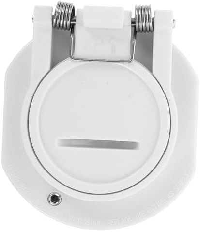BESPORTBLE Pool Cleaner Accessories Swimming Pool Cleaning Machine Protective Cover Pool Suction Cover Pool Cleaner Cover Pool Safety Pool Vacuum Connector Pools Parts Plastic White