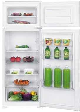 CANDY Réfrigérateur Congélateur Encastrable CFBD 2450/2EH - 269 Litres - Niche de 144 cm