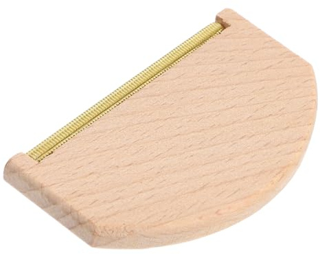 JUMPLAWN Quitapelusas Manual de Madera Cabezal Desmontable para Ropa de Lana Eficaz Suéteres y Cachemira Herramienta Portátil de Limpieza para Uso Doméstico Viaje