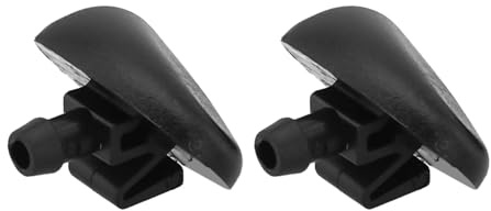 TATARENGS Scheibenwaschdüse Kompatibel Mit Peugeot 407 206 C2 C5 Auto Frontscheibenwischer Wasserwaschdüse Autozubehör 2 Stück 6438Z1