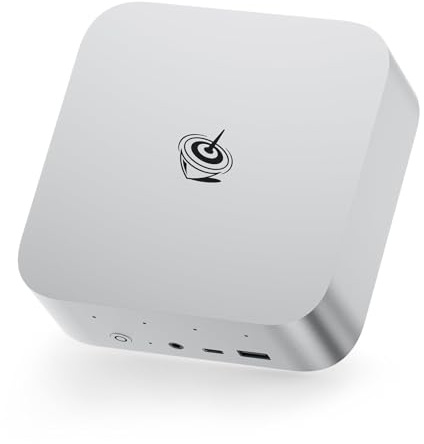 Beelink Mini PC SER9 Pro, AMD Ryzen 7 H255 (8C/16T, up to 4.9GHz) 24GB LPDDR5X 1TB PCIe4.0 SSD Mini Computer Windows 11 Pro, 4K Triple Display, USB4, WiFi6/BT5.2/2.5G LAN, Built-in MIC, Speakers