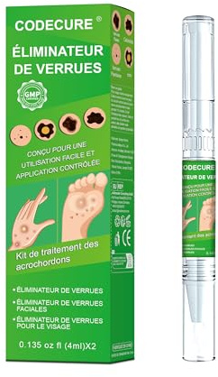 Verrues Resistantes Stylo 4ml (4ML 1-Pack)