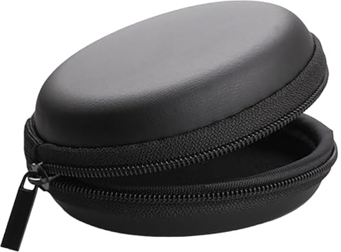 Borsa per cuffie Trousse Portafoglio monete schede di memoria Pendrive Organizzatore multiplo cavi USB gadget Protettivo Conveniente Pratico con design a zip