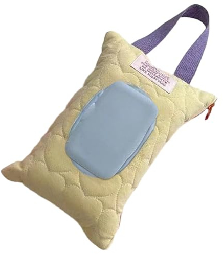 Porta Toallitas para Bebé Bolsito Acolchado Para Viaje Dispensador De | Bolsa De Toallitas De Doble Capa para Viajes Baño Coche Camping y Carrito