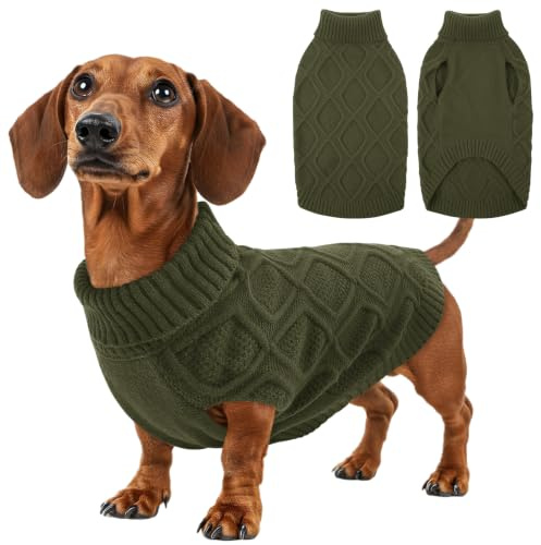 KONVINIT Hundepullover Hunde Hundepulli für French Bulldog & Corgi m