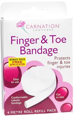 CARNATION Finger Toe Bandage, 4 meter