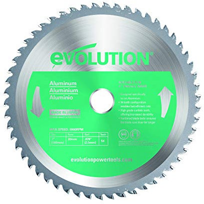 Evo - Disco Ø 180 mm aluminio