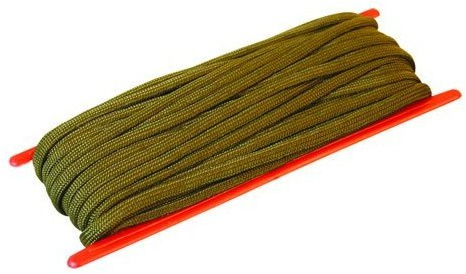 Paracord – 15 m – Olivgrün – Kombat – Survival-Seil