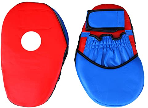 Lisaro Boxpratzen mit armschütz aus Echtem Leder