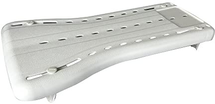 Etac 74 cm Fresh Badewannenbrett in Weiß aus Kunststoff