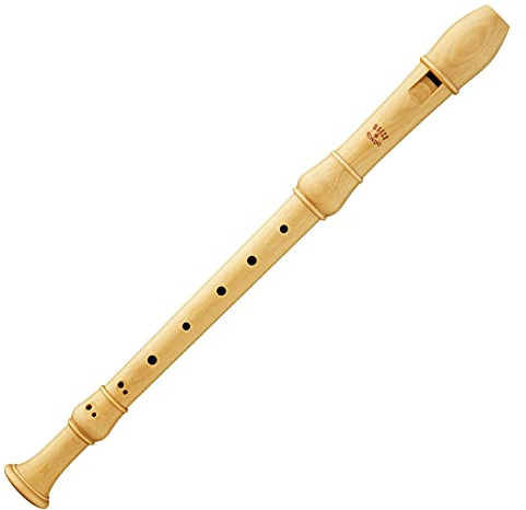 Moeck 2100 Sopranino Flauto Rondo Barock Ahorn