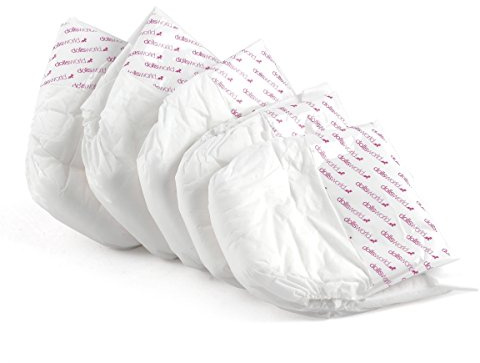 DOLLSWORLD from Peterkin | Doll Nappies | Pack of 5 nappies for dolls up to 46cm | Dolls & Accessories | Ages 3+, White