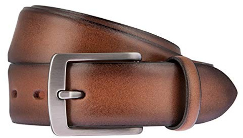 LLOYD Men's Belts Gürtel Herrengürtel Ledergürtel Cognac 6835
