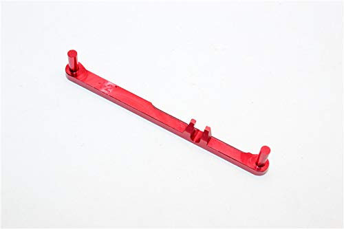GPM XMods Generation 1 Tuning Teile Aluminium Steering Plate (Toe-In 2 Deg) - 1Pc Red