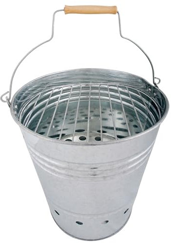 Esschert Design Barbecue portable seau