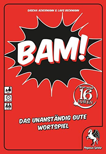 Pegasus Spiele 18300G - BAM! - Das unanständig gute Wortspiel