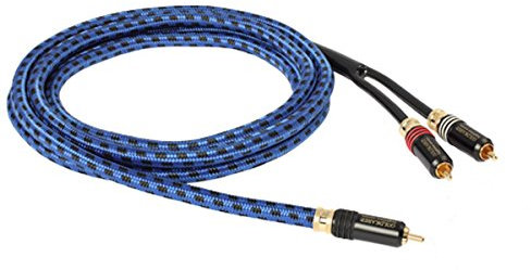 Goldkabel - Highline subwoofer och kabel mkiii (7,5 m)