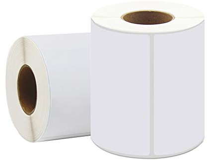 Etiquetas de envío térmicas de 10cm x 15 cm, 250 etiquetas/rouleaux,100 mm x 150 mm, para impresoras Zebra Desktop (2 rouleaux)