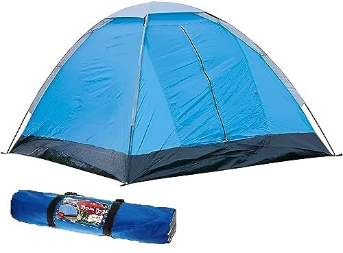 Unibos | Easy setup 2 Person Camping Tent | Water-Resistant | Waterproof |Portable | Light 1.4 kg | Hiking | Camping | Outdoor activities | Storage Bag for easy travel