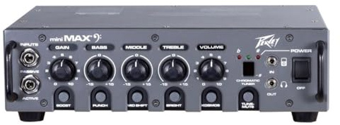Peavey MiniMax Version II Bass Guitar Amplifier Head