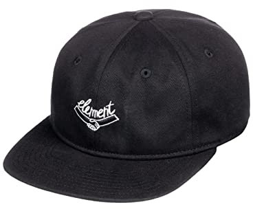 Element Pool - Strapback-Cap - Männer - One Size - Schwarz