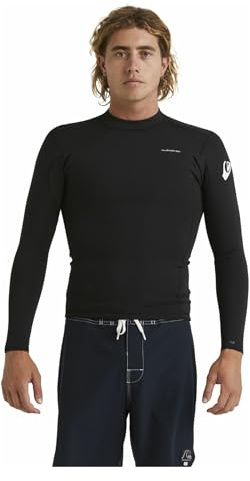 Quiksilver Everyday Sessions 1.5 JKT våtdräkter för herr, svart, S