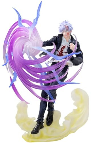 Zhongkaihua Gojo Satoru Figurine 20 cm PVC Modele Statue JJK Action Figure Anime Gojo Satoru Figure Collections Décoration de Bureau