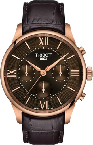 Tissot Herren Chronograph Automatik Armbanduhr Chemin des Tourelles