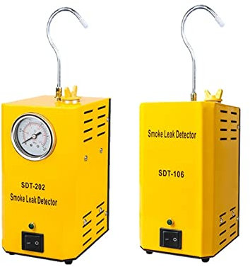 Máquina de humo automotriz for coche, generador de humo, detección de fugas, Detector de fugas, diagnóstico, reparación de automóviles de 12V Bricolaje y herramientas(SDT-205)
