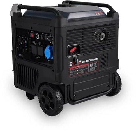 Excel Power Electric Start 8.9kW Dual-Fuel Inverter Generator Back up, Camping Outdoor Adventure With 2 Year Warranty