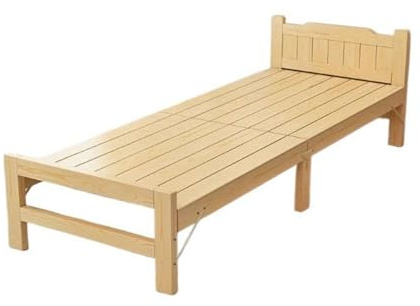 Hopfällbar utomhussäng Tillfällig hopfällbar säng for hushållet, kontorssäng med hård bräda Fåtölj(XXL)