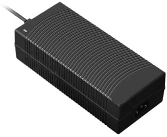 Adaptador de corriente con fuente de alimentación de máxima potencia 12 V 12 A, 12 V 15 A, 15 V 10 A, 15 V 12 A, 24 V 6 A, 24 V 8 A, 24 V 9,5 A, 36 V 5 A, 36 V 6 A, 48 V 4 A, 57 V 5 A(24V8A)