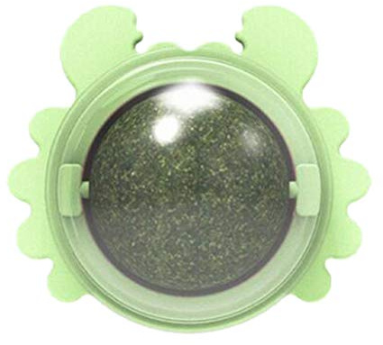 Xuancai Cat Catnip Ball Mint Treats Small Kitty Chew Toy Mint Treats Treat Catnip Ball For Teeth Clean & Dental Care Dog Toys For Boredom Puppies