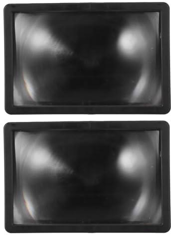 Alipis 2pezzi Ingranditore dello Schermo del Telefono Portatile Supporto per Lente d Ingrandimento dello Schermo per Guardare Film e Giocare