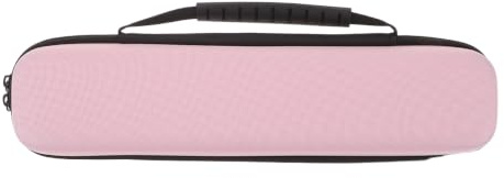 ERINGOGO Recorder Storage Bag with Handle EVA Zipper Music Instrument Carrying Case for Soprano and Tenor Recorders Shockproof Soft Cushion Portable Flute Case for Students and Musicians
