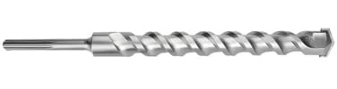 Broca for martillo perforador SDS MAX de 600 mm - Punta de carburo de tungsteno de 12-45 mm for perforación de hormigón y ladrillos(12mm)