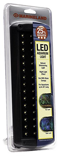 Marineland LED Aquarium Light, Natural Shimmering Light