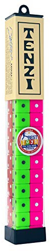 Carma Games | Tenzi | Strategy Dice Game | Ages 7+ | 2-4 Players | 10 Minutes Playing Time