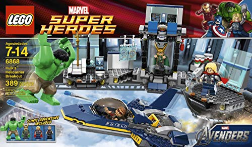 LEGO Hulks Helicarrier Breakout 6868