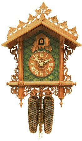 Rombach & Haas Kuckucksuhr Bahnhäusle 1885