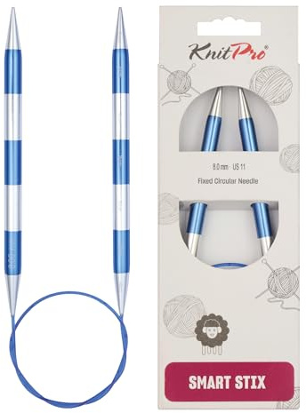 Knitpro Smartstix Rundstricknadeln 24 (60cm) | 8mm