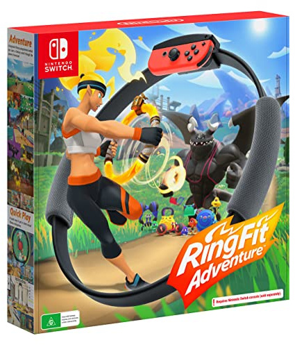 Nintendo Switch Ring Fit Adventure - Black