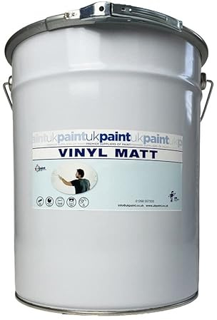 UK PAINT - Vinyl Matt Emulsion Paint - 5L - Hessian