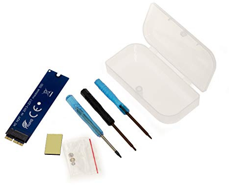 KALEA-INFORMATIQUE Kit adattatore per cambiare l'SSD a 12+16 pin del vostro Mac prodotto dopo il 2015 in un M2 NVMe