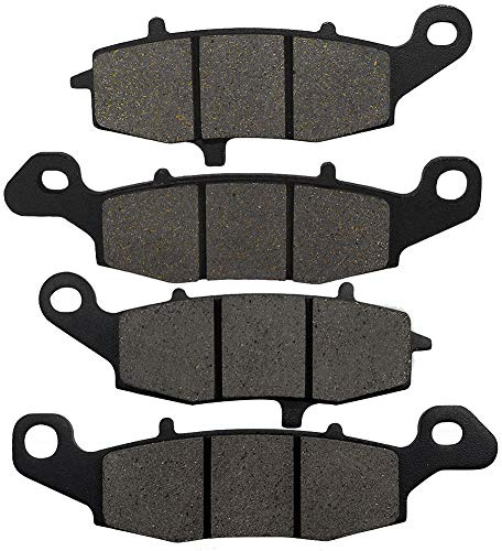 Yerbay Bremsbeläge Vorne links/rechts kit für Kawasaki Z750 (ZR750 J) 2004-2006/ Z750 S (ZR750 K) 2005-2007/ ZR750 D Zephyr 1996-1998