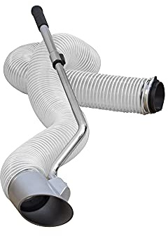 Webb WEWBVACHOSE Hose Attachment 250cm Long fits WEWBVAC Walk Behind Self Propelled Vacuum, Blower & Shredder - 3 Year Guarantee