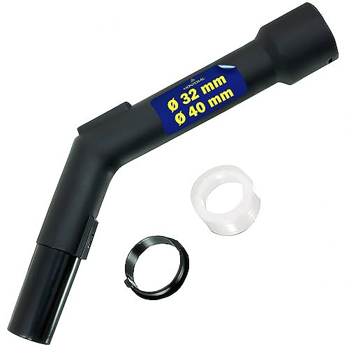Handtag för dammsugare Ø 32 mm Ø 40 mm Universal Dammsugartillbehör 10 års garanti - MONTERAL