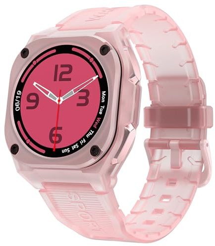 Kompass Militär Uhr Sportuhr Herren Damen Smartwatch Laufuhr Outdoor Fitnessuhr mit Telefonfunktion Gesundheitsuhr Blutdruckmessung Schrittzähler Uhr Junge Mädchen Fitness Tracker Pulsuhr Smart Watch