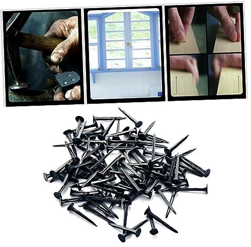 iplusmile schuh nagel ersatz kleiner Stiefelnagel Stiefel Metallnagel Nagel für Schuhe Schuhnagel kurzer Nagel Schuhspitzen Werkzeug zur Schuhreparatur