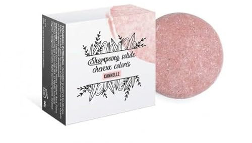 Shampoing solide pour Cheveux colorés - 50 g
